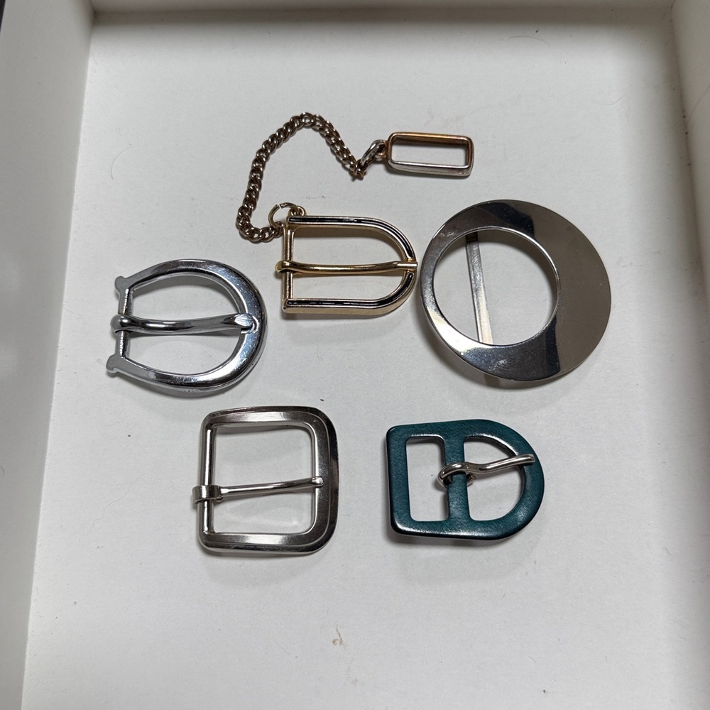 Vintage Belt Buckles Mixed Lot - Picture 10 of 10
